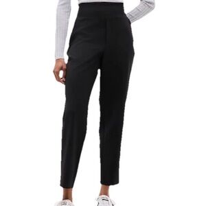 ATHLETA Women’s Endless High Rise Stretch Pants Black 8